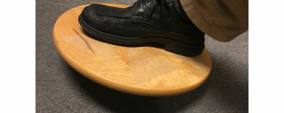 Blue Heron Chiropractic Portland Rehabilitation Wobble Board