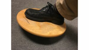 Blue Heron Chiropractic Portland Rehabilitation Wobble Board