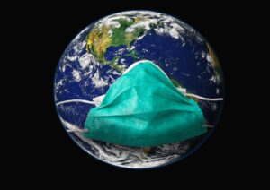 Image setting the stage for a global pandemic
