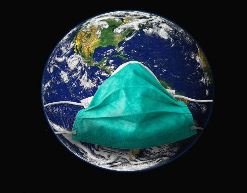 Image setting the stage for a global pandemic