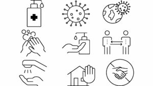 Moving around in Public During the Pandemic