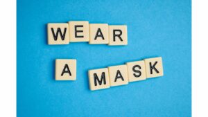 Wearing a mast helps the community during this pandemic