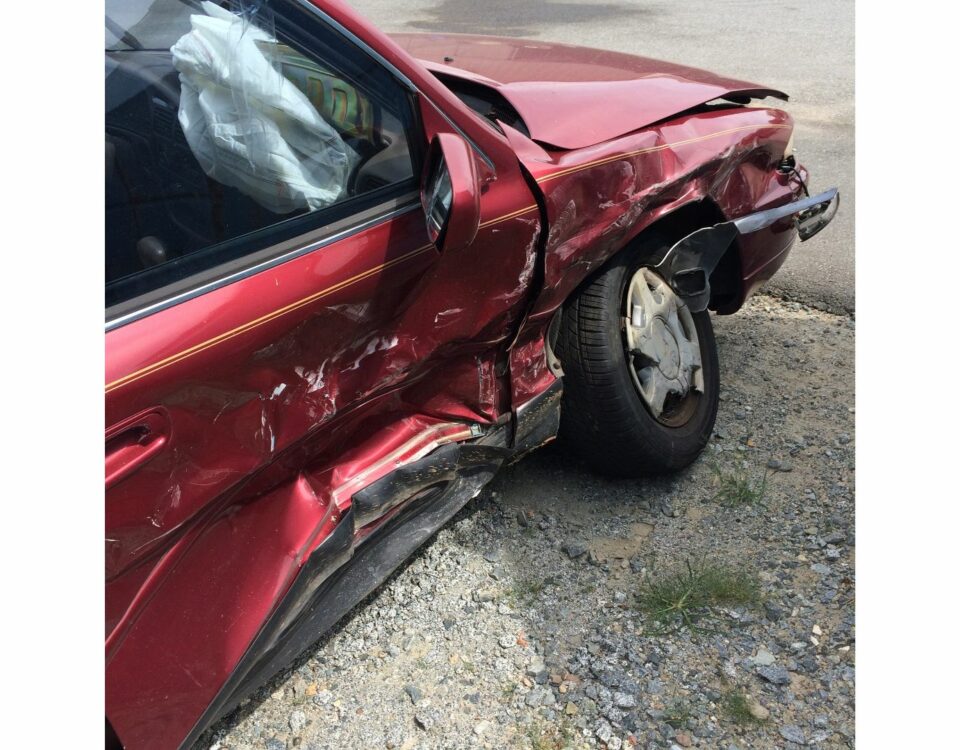 T-Bone Car Crash