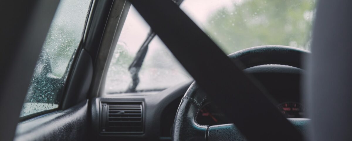 Rib injuries can occur after a car accident as the seatbelt restricts movement at an angle