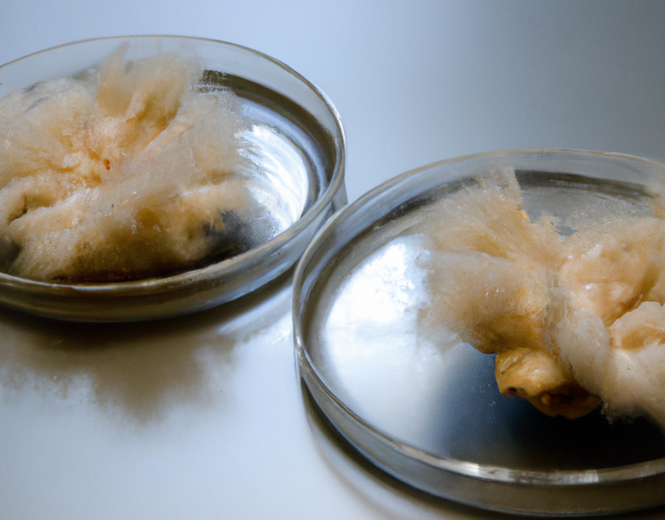 Lion's Mane mushroom for inflammation and Using Mushrooms for Pain Control