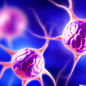 A representation of glial cells