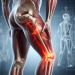 Piriformis syndrome sciatica medical illustration