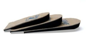 Set of Heel Lifts for Leg Length Corrections