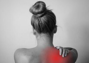relief from pain of Frozen Shoulder with ESWT at Blue Heron Chiropractic
