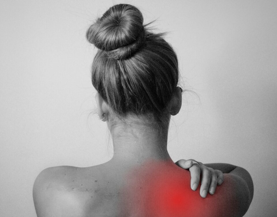 relief from pain of Frozen Shoulder with ESWT at Blue Heron Chiropractic